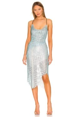 The Maya Top Cerulean Blue Crystal -Hot Sale Clothing Store PGIR WS7 V4