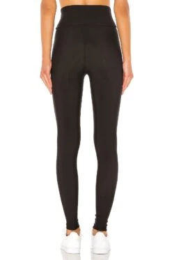 Fleece Lined High Waisted Matte Legging Black 8 Fleece Lined High Waisted Matte Legging Black -Hot Sale Clothing Store PLUS WP40 V3