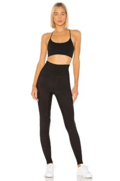 Fleece Lined High Waisted Matte Legging Black 9 Fleece Lined High Waisted Matte Legging Black -Hot Sale Clothing Store PLUS WP40 V4