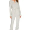 Simone Jumpsuit Heather Grey -Hot Sale Clothing Store PRIP WI11 V1