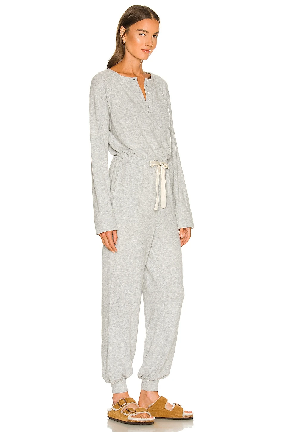Simone Jumpsuit Heather Grey 4 Simone Jumpsuit Heather Grey - Image 2