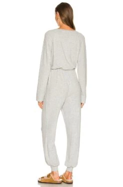 Simone Jumpsuit Heather Grey 7 Simone Jumpsuit Heather Grey -Hot Sale Clothing Store PRIP WI11 V3