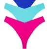 Tori Thong 3 Pack Cotton Candy -Hot Sale Clothing Store PRIP WI127 V1