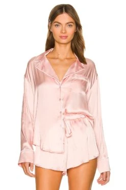 Corinne Top Powder Pink -Hot Sale Clothing Store PRIP WI27 V1 1