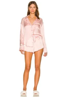 Corinne Top Powder Pink -Hot Sale Clothing Store PRIP WI27 V4