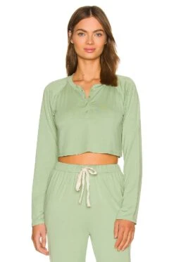 Camille Top Basil -Hot Sale Clothing Store PRIP WI28 V1 1
