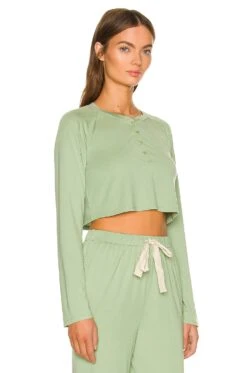 Camille Top Basil -Hot Sale Clothing Store PRIP WI28 V2