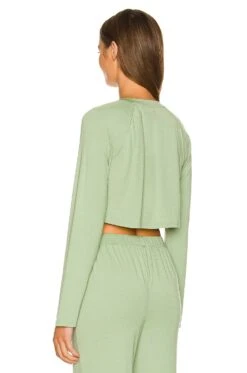 Camille Top Basil -Hot Sale Clothing Store PRIP WI28 V3