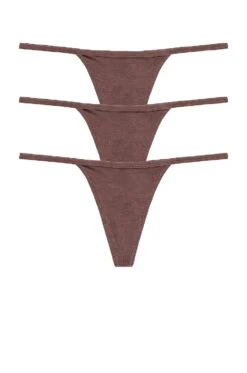 Belinda G String 3 Pack Black -Hot Sale Clothing Store PRIP WI36 V1