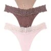 Abigail Thong 3 Pack Peony Roebuck Pprcrn 2 Abigail Thong 3 Pack Peony Roebuck Pprcrn -Hot Sale Clothing Store PRIP WI50 V1