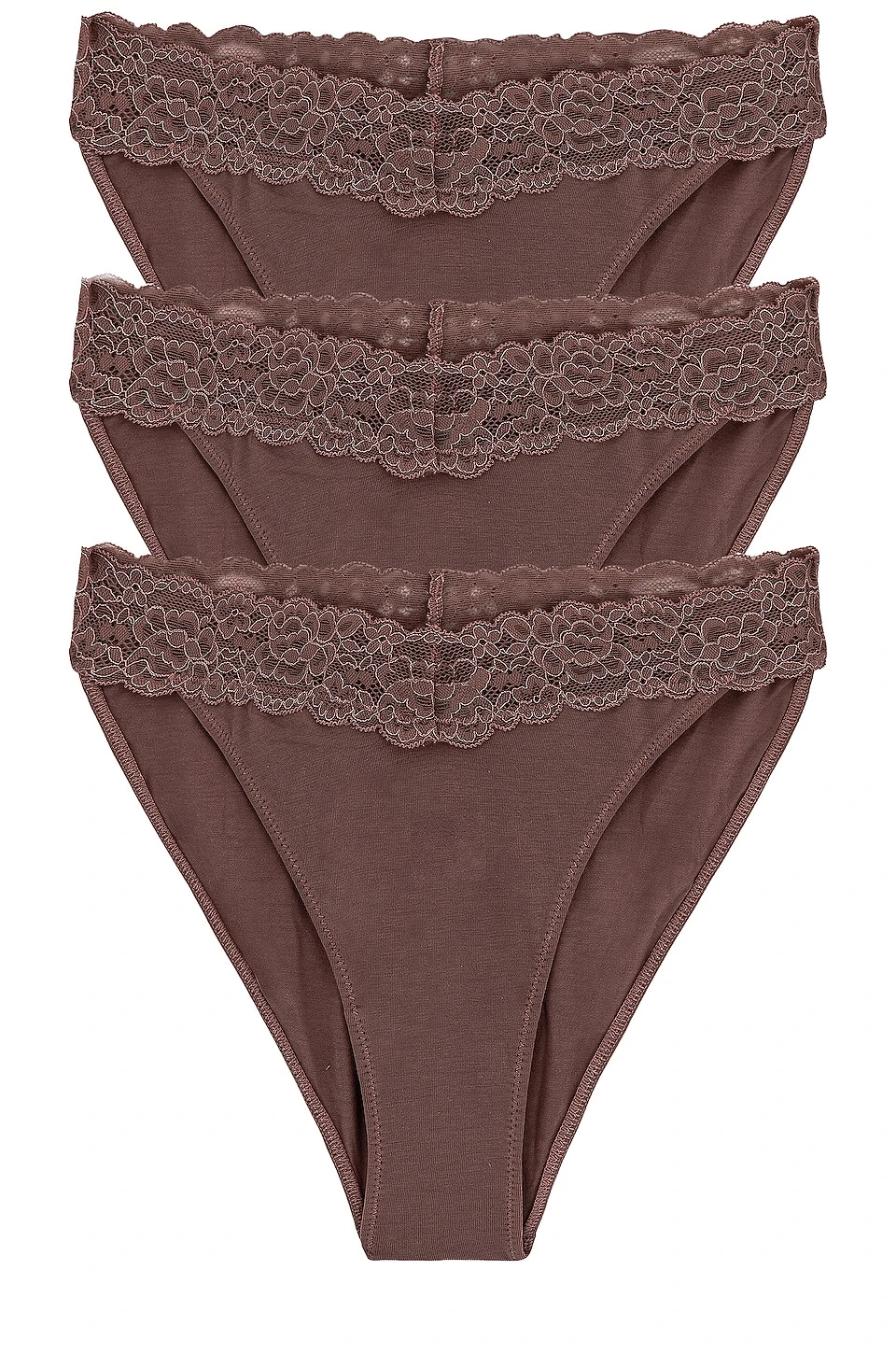 Abigail Bikini 3 Pack Black 8 Abigail Bikini 3 Pack Black - Image 6