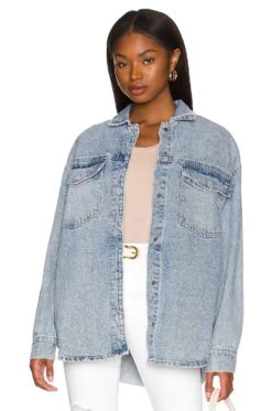 Mandy Oversized Shacket Paloma