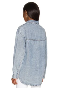 Mandy Oversized Shacket Paloma -Hot Sale Clothing Store PSTL WO31 V3