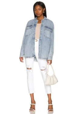 Mandy Oversized Shacket Paloma -Hot Sale Clothing Store PSTL WO31 V4