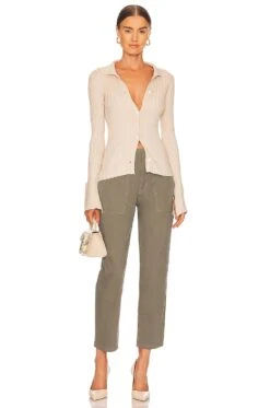 Pamela High Rise Straight Trouser Vine -Hot Sale Clothing Store PSTL WP36 V4