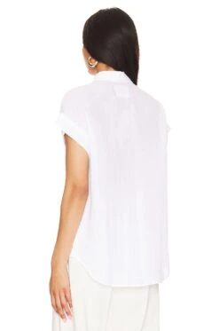 RAILS Cito Button Up Shirt True White 8 RAILS Cito Button Up Shirt True White -Hot Sale Clothing Store RAIL WS939 V3