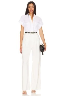 RAILS Cito Button Up Shirt True White 9 RAILS Cito Button Up Shirt True White -Hot Sale Clothing Store RAIL WS939 V4