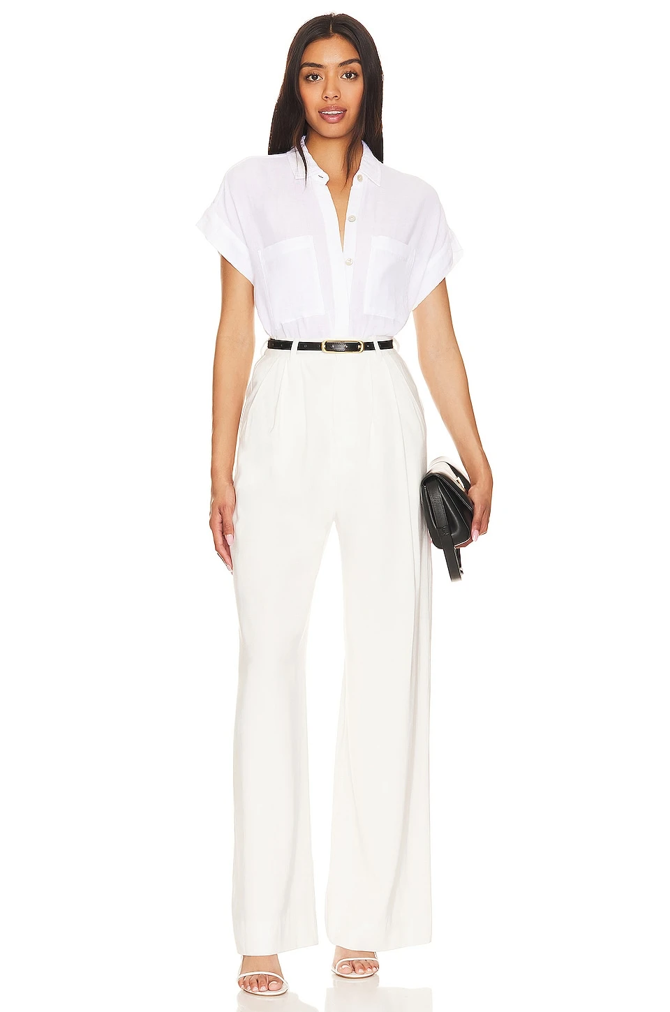 RAILS Cito Button Up Shirt True White 6 RAILS Cito Button Up Shirt True White - Image 4