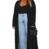 Edina Duster Black Tiger -Hot Sale Clothing Store REMX WO25 V1