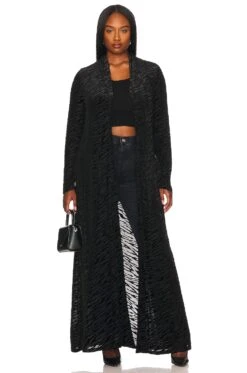 Edina Duster Black Tiger 10 Edina Duster Black Tiger -Hot Sale Clothing Store REMX WO25 V3