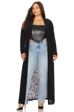 Edina Duster Black Tiger 11 Edina Duster Black Tiger -Hot Sale Clothing Store REMX WO25 V4