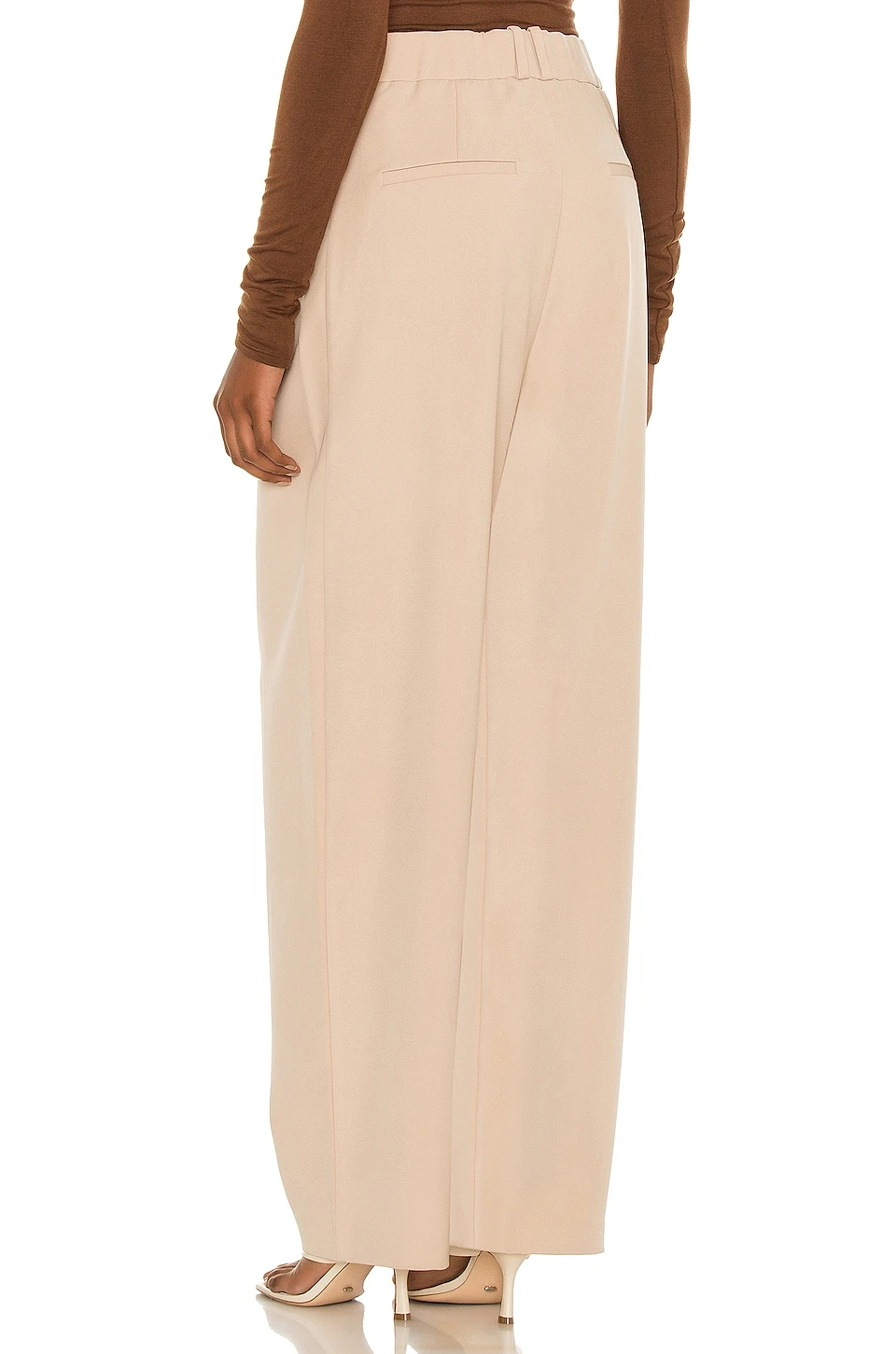 Suit Trousers Sand 5 Suit Trousers Sand - Image 3