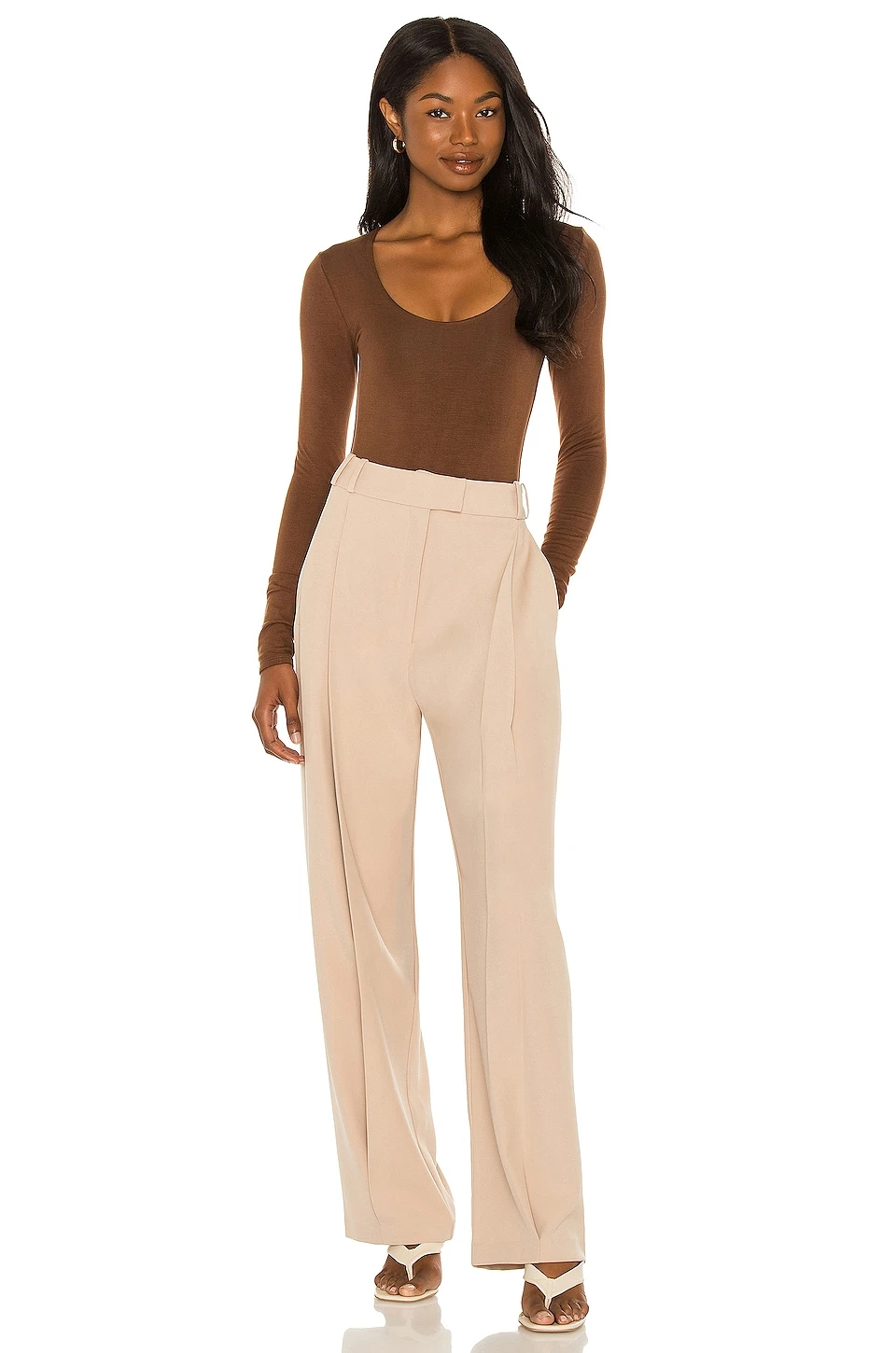 Suit Trousers Sand 6 Suit Trousers Sand - Image 4
