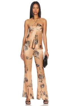 Pandora Pant Aquarius Floral -Hot Sale Clothing Store RFOR WP1 V4