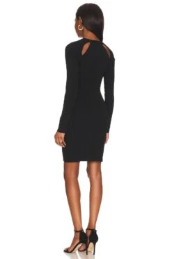 Rag & Bone Asher Mini Dress Black -Hot Sale Clothing Store RGBR WD96 V3