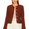 Rag & Bone Carmen Jacket Mahogany 2 Rag & Bone Carmen Jacket Mahogany -Hot Sale Clothing Store RGBR WO101 V1