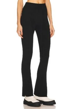 Rag & Bone Carrie Lace Up Pants Black -Hot Sale Clothing Store RGBR WP86 V2