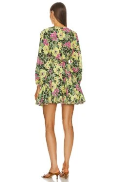 Ella Dress Sunny Aura Blossom -Hot Sale Clothing Store RHOR WD150 V3