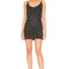 Jupiter Dress Black -Hot Sale Clothing Store ROFR WD259 V1