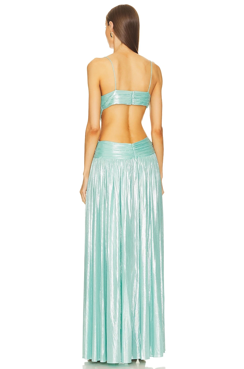 Thea Dress Sea Foam 5 Thea Dress Sea Foam - Image 3