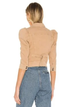 Ada Jacket Camel -Hot Sale Clothing Store ROFR WO12 V3