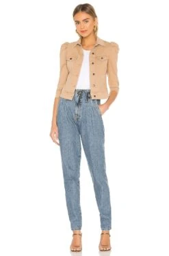 Ada Jacket Camel -Hot Sale Clothing Store ROFR WO12 V4