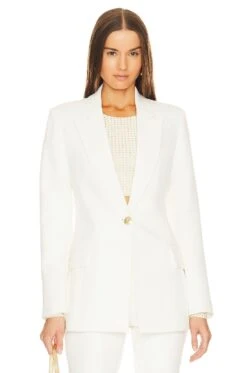 Kristen Blazer Hyper Pink -Hot Sale Clothing Store ROFR WO86 V1