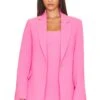 Kristen Blazer Hyper Pink -Hot Sale Clothing Store ROFR WO88 V1