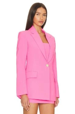 Kristen Blazer Hyper Pink -Hot Sale Clothing Store ROFR WO88 V3