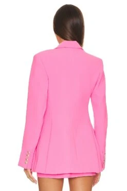 Kristen Blazer Hyper Pink -Hot Sale Clothing Store ROFR WO88 V4