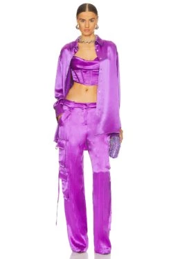 Andre Pant Orchid Purple 9 Andre Pant Orchid Purple -Hot Sale Clothing Store ROFR WP34 V4