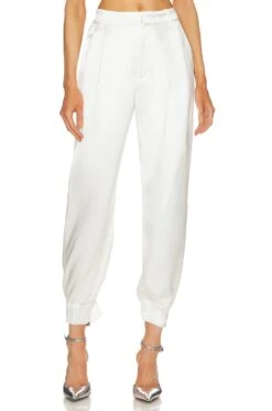 Rocky Pant White