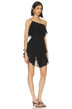 Miles Dress Black -Hot Sale Clothing Store RONR WD622 V2