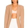 Riva Blazer Tan -Hot Sale Clothing Store RONR WO26 V1
