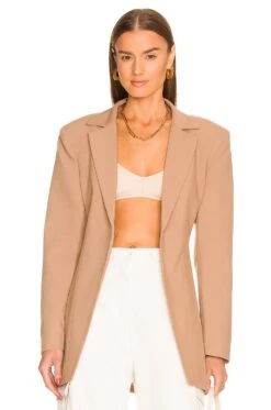 Riva Blazer Tan