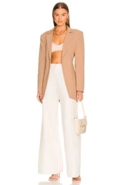 Riva Blazer Tan 11 Riva Blazer Tan -Hot Sale Clothing Store RONR WO26 V5