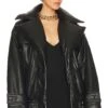 Camile Jacket Black -Hot Sale Clothing Store RONR WO37 V1