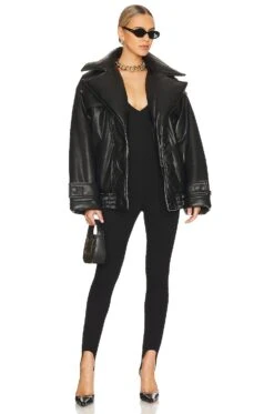 Camile Jacket Black -Hot Sale Clothing Store RONR WO37 V5