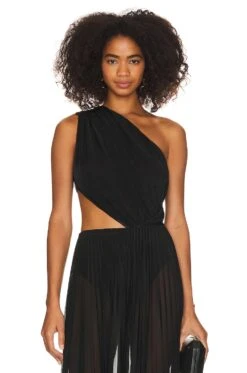 Finland Bodysuit Black