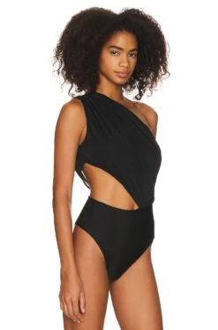 Finland Bodysuit Black -Hot Sale Clothing Store RONR WS385 V3